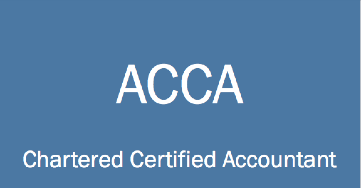 Chartered Certified Accountant - ACCA